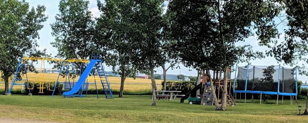 camp the range rv park